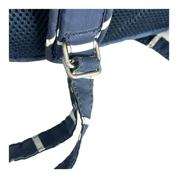 JuJuBe‎ Diaper Backpack Coastal Collection MiniBe Annapolis Navy Blue Striped - Picture 7 of 13